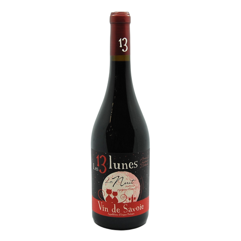 Domaine des 13 Lunes, AOC Savoie "La Nuit nous appartient" 75cl