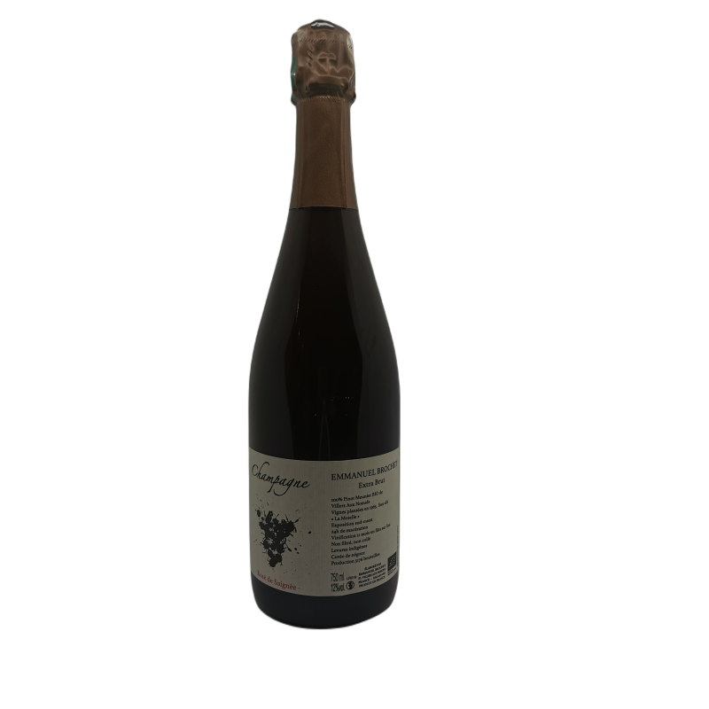Chamapgne Brochet Emmanuel, Rosé de Saigné 75cl