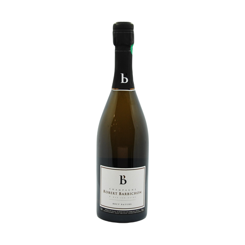 Champagne Barbichon, Brut nature non dosé 75cl