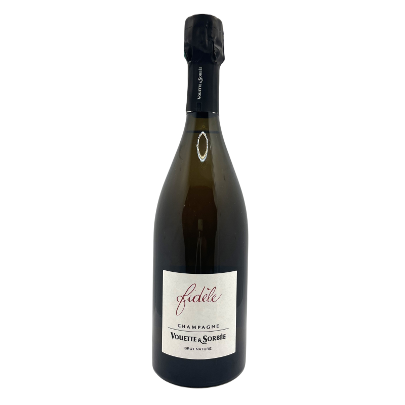 Champagne Vouette et Sorbée, Fidèle 75cl