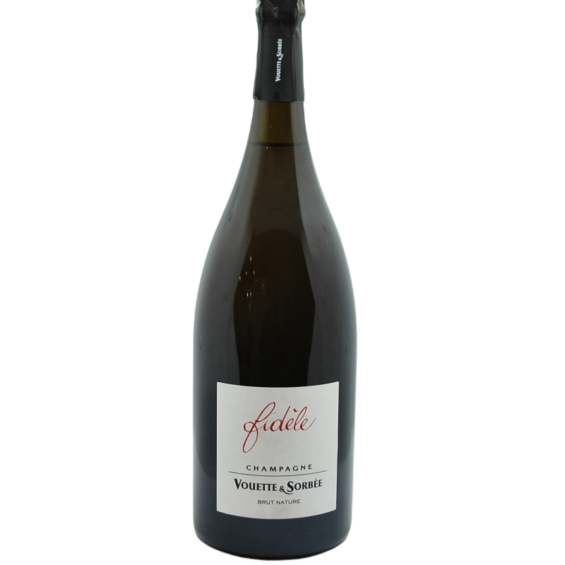 Champagne Vouette et Sorbée, Fidèle Magnum