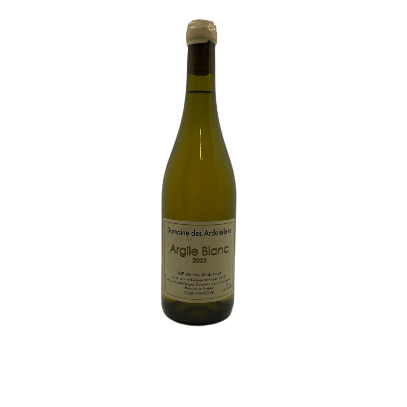 Domaine des Ardoisières, IGP Vin des Allobroges "Argile blanc" 2023 75cl