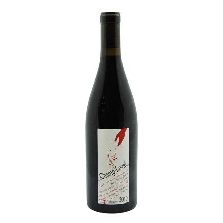 Domaine Jean-Yves Péron, Vin de France  "Champ Levat rouge" 2019 75cl