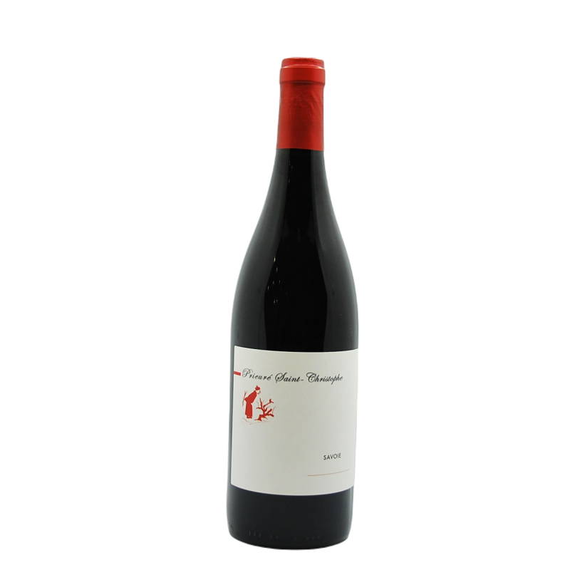 Domaine Giachino, AOP Savoie "Prieuré St Christophe rouge" 2020 75cl