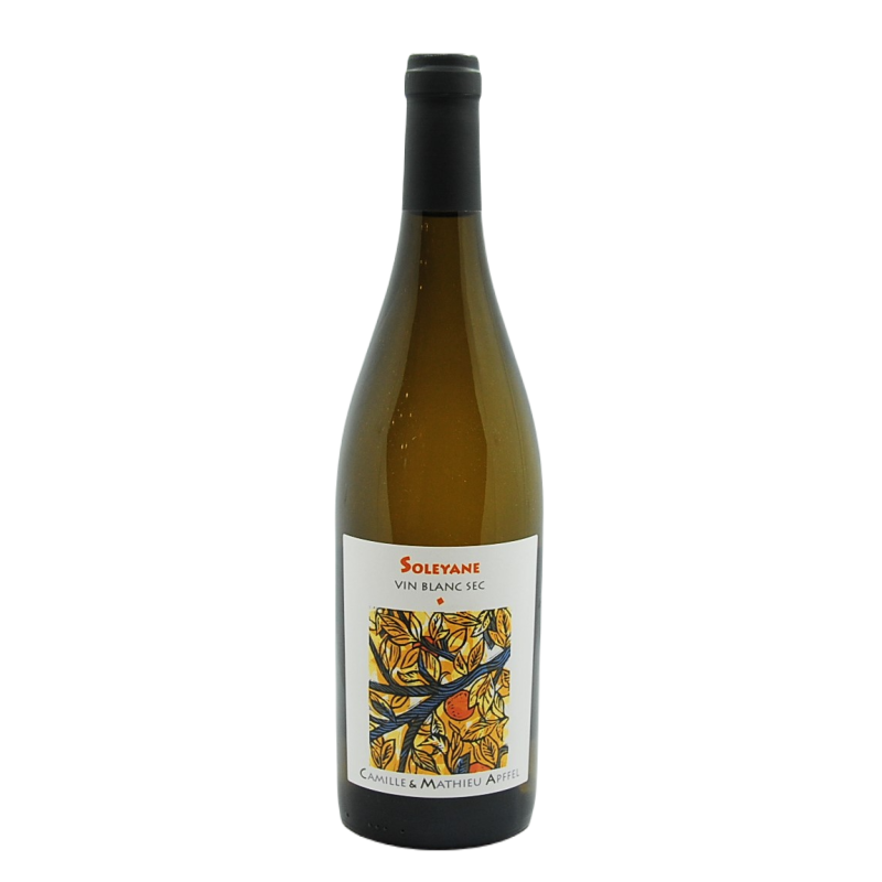 Domaine Apffel, IGP Coteaux de l'Ain "Soleyane blanc" 2022 75cl
