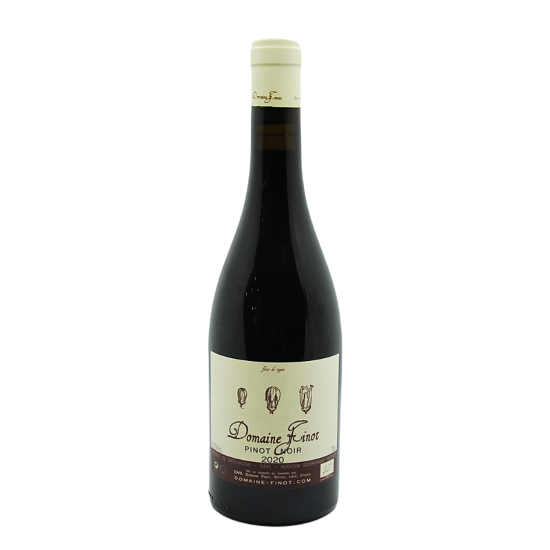 Domaine Finot, IGP Grésivaudan "Pinot noir" 2023 75cl
