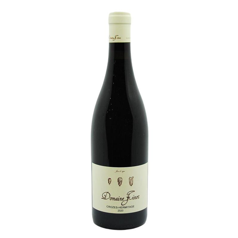 Domaine Finot,  Crozes Hermitage rouge 2022 75cl
