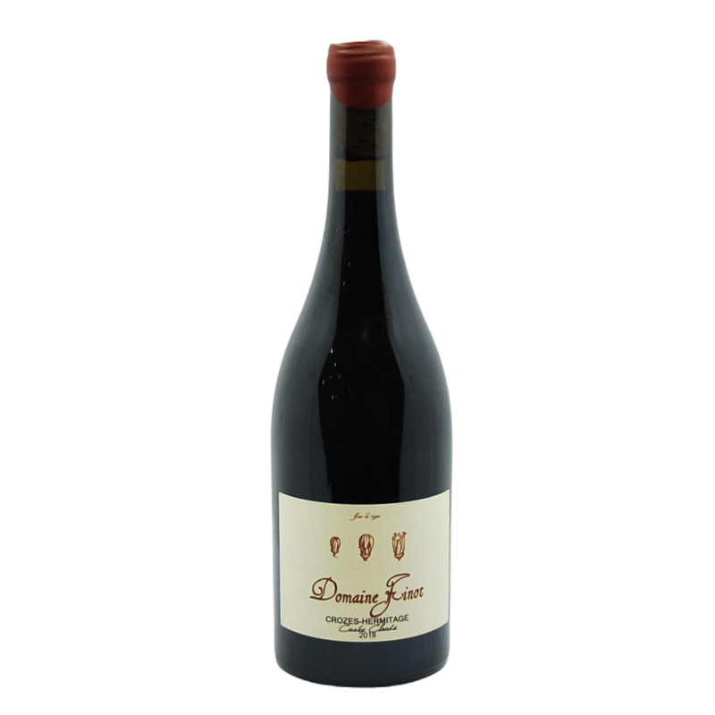 Domaine Finot, Crozes Hermitage rouge cuvée Claude 2022 75cl