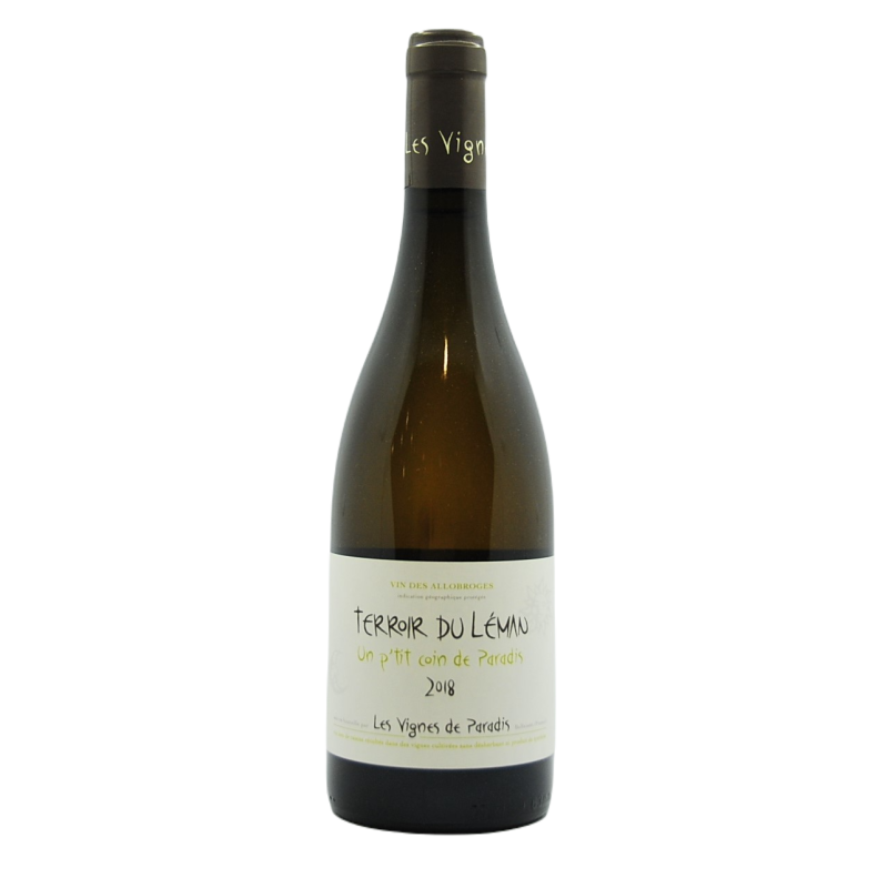 Domaine Les Vignes du Paradis, IGP Vin des Allobroges Un petit coin de paradis