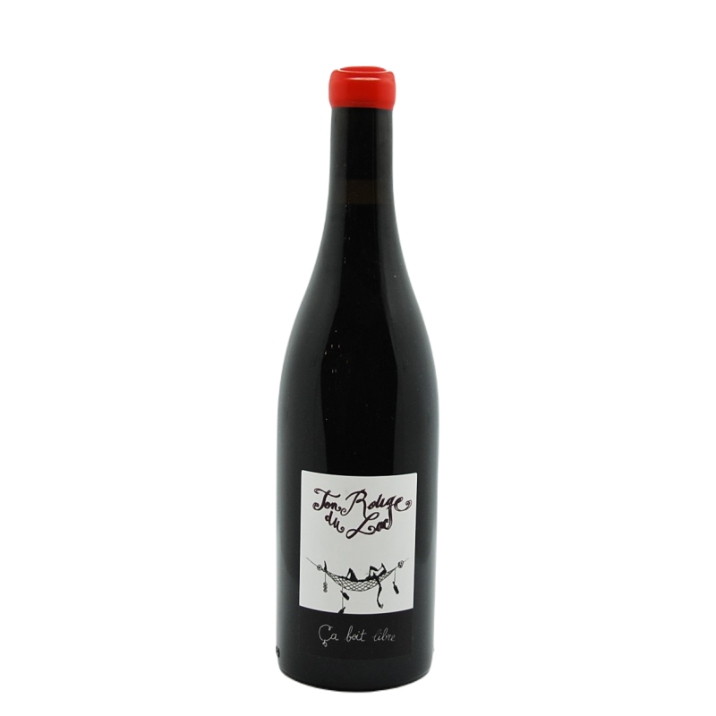 Domaine Ca boit libre, Aoc Vin de Savoie "Ton rouge du lac " Pinot Noir 2020 75cl