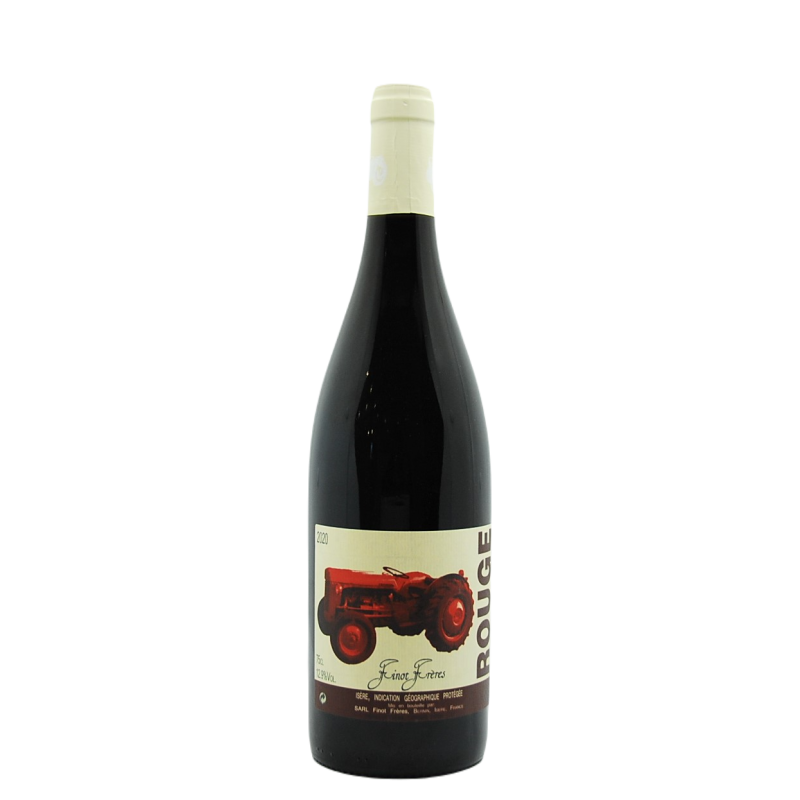 Domaine Finot, Vin de France "Tracteur Rouge" 2024 75cl