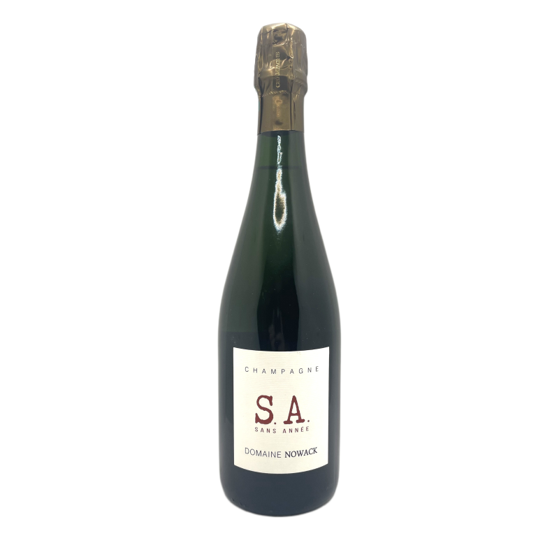 Champagne Nowack, "S.A" Sans Année 75cl