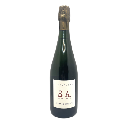 Champagne Nowack, "S.A" Sans Année 75cl