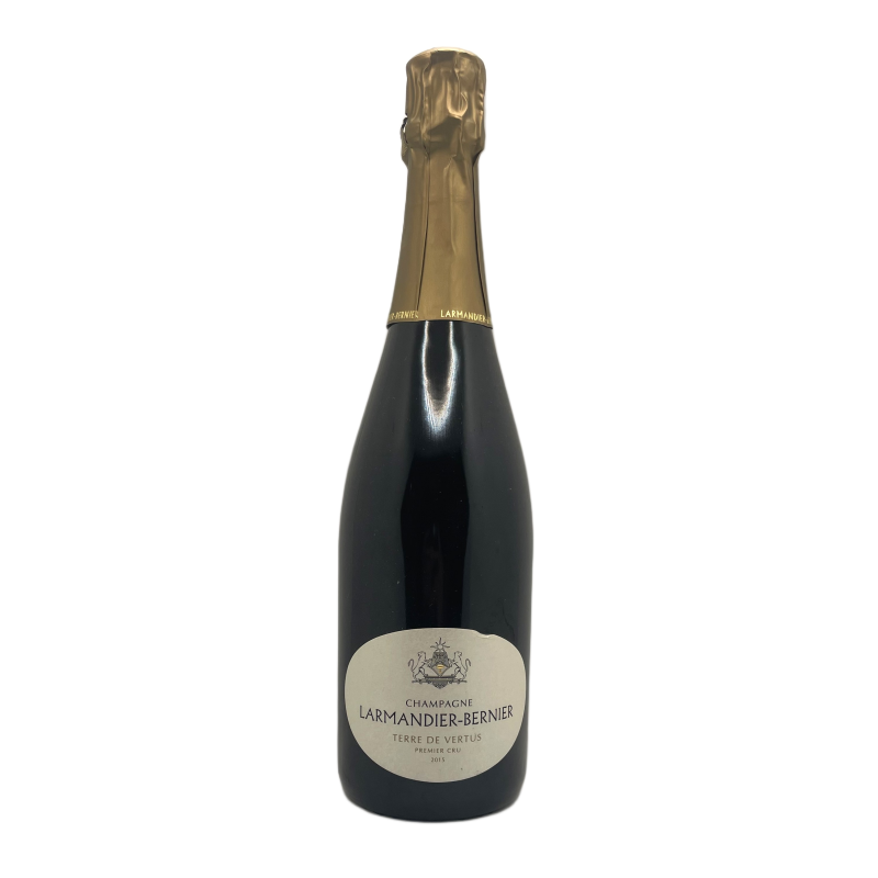 Champagne Larmandier, Terre de vertus brut nature 1er cru 2015 75cl