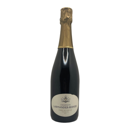 Champagne Larmandier, Terre de vertus brut nature 1er cru 2015 75cl