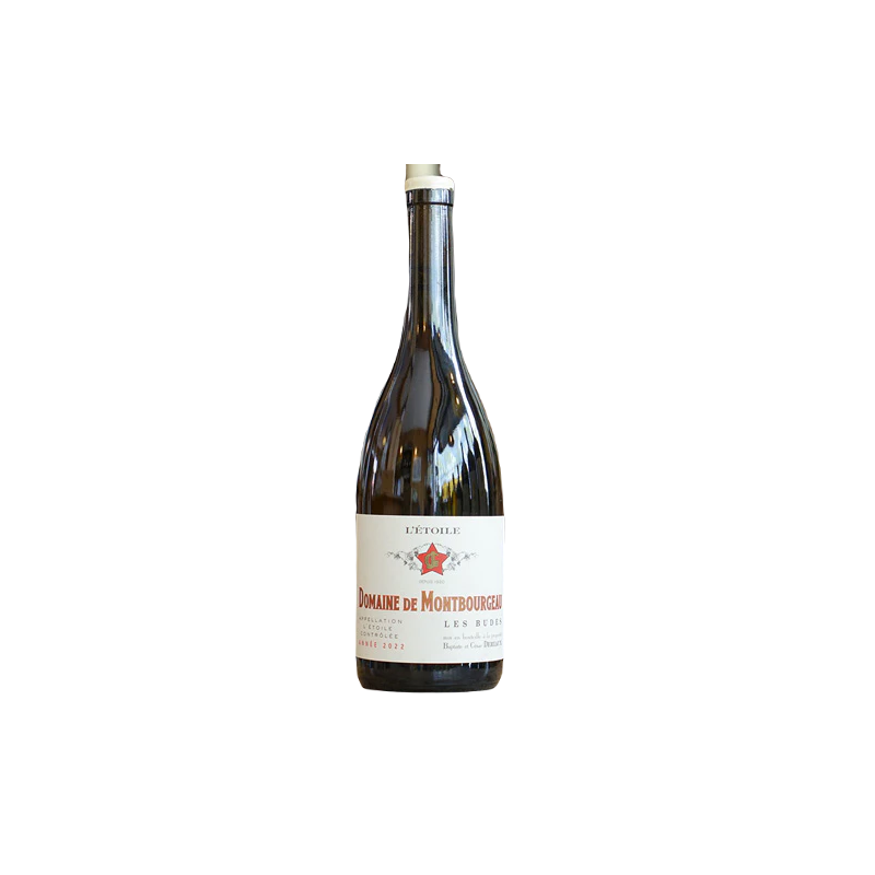 Domaine de Montbourgeau, AOC L'Etoile, "Les Budes" 2022, 75cl