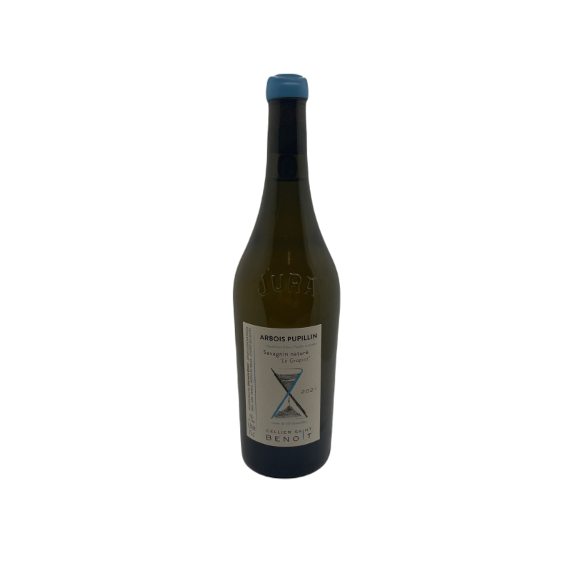 Domaine Cellier St Benoit, AOP Arbois Pupillin "Le Grapiot" Savagnin naturé 75cl