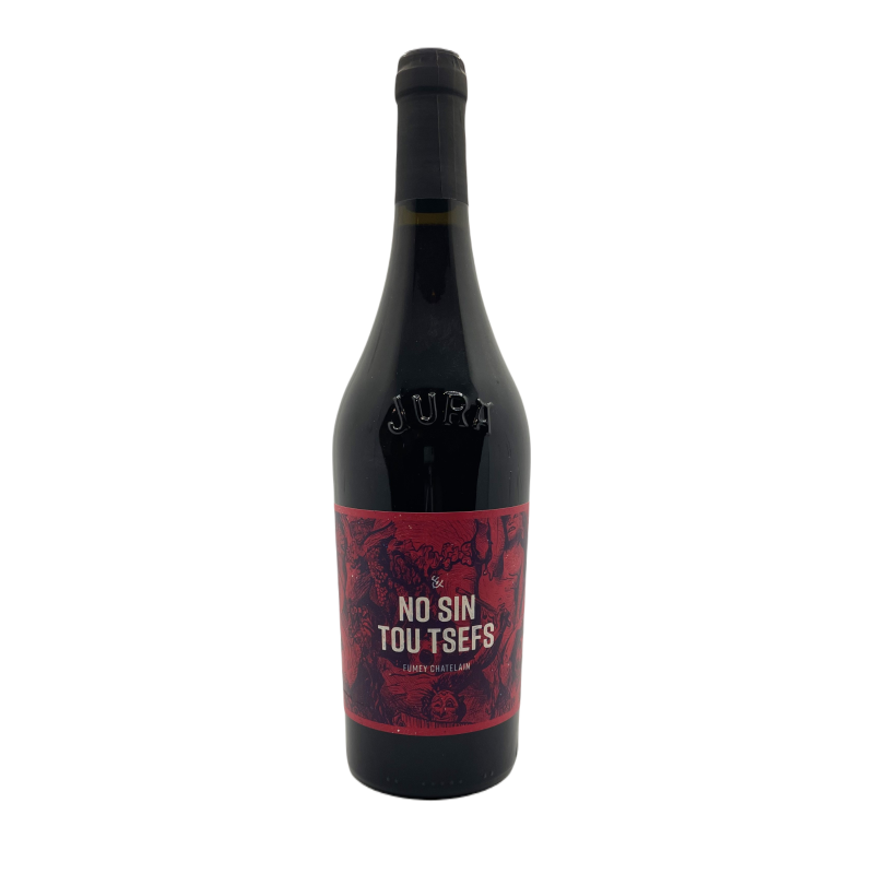 Domaine Fumey Chatelain AOP Arbois rouge " No Sin Tou Tsefs" 75cl