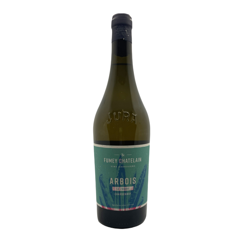 Domaine Fumey Chatelain AOP Arbois blanc Chardonnay "Le Zouave" 75cl