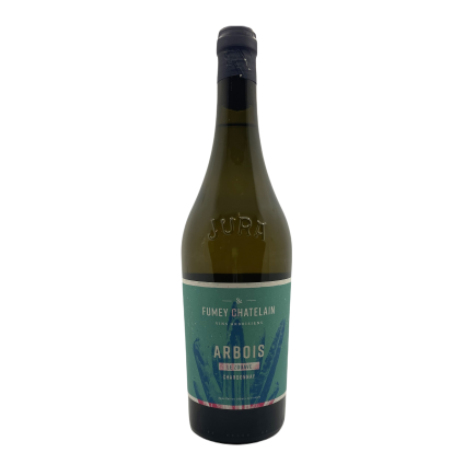 Domaine Fumey Chatelain AOP Arbois blanc Chardonnay "Le Zouave" 75cl