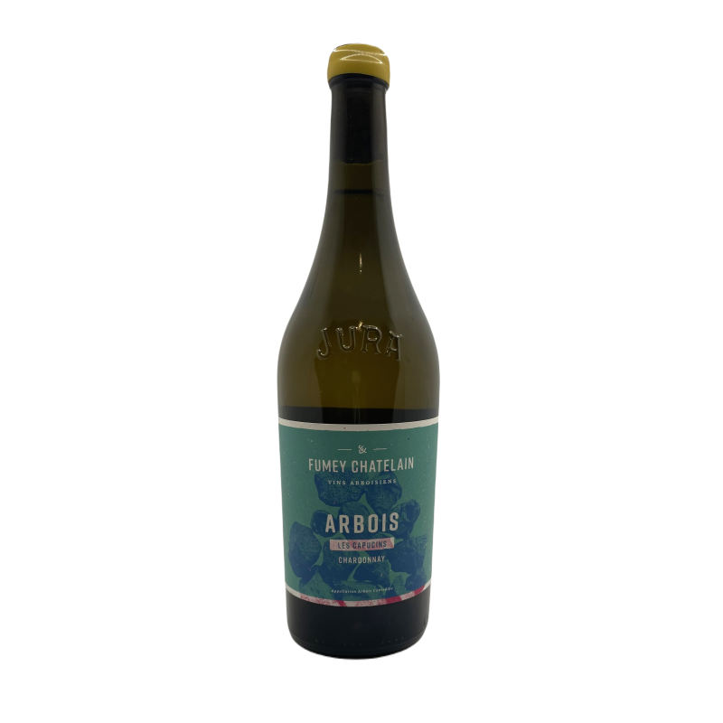 Domaine Fumey Chatelain AOP Arbois blanc Chardonnay "Les Capucins" 75cl