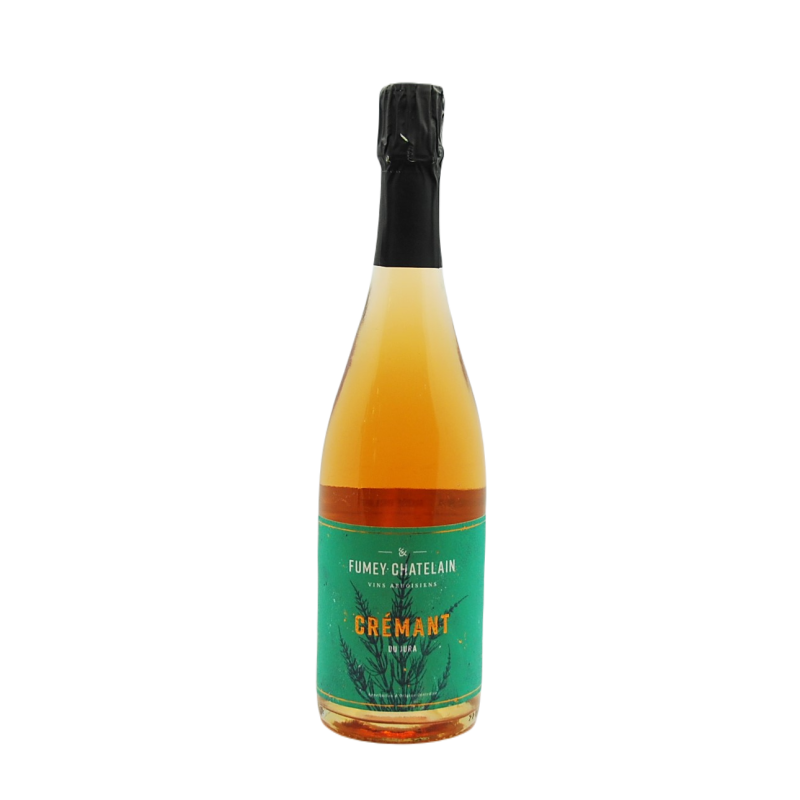 Domaine Fumey Chatelain, AOP Crémant du Jura rosé 75cl
