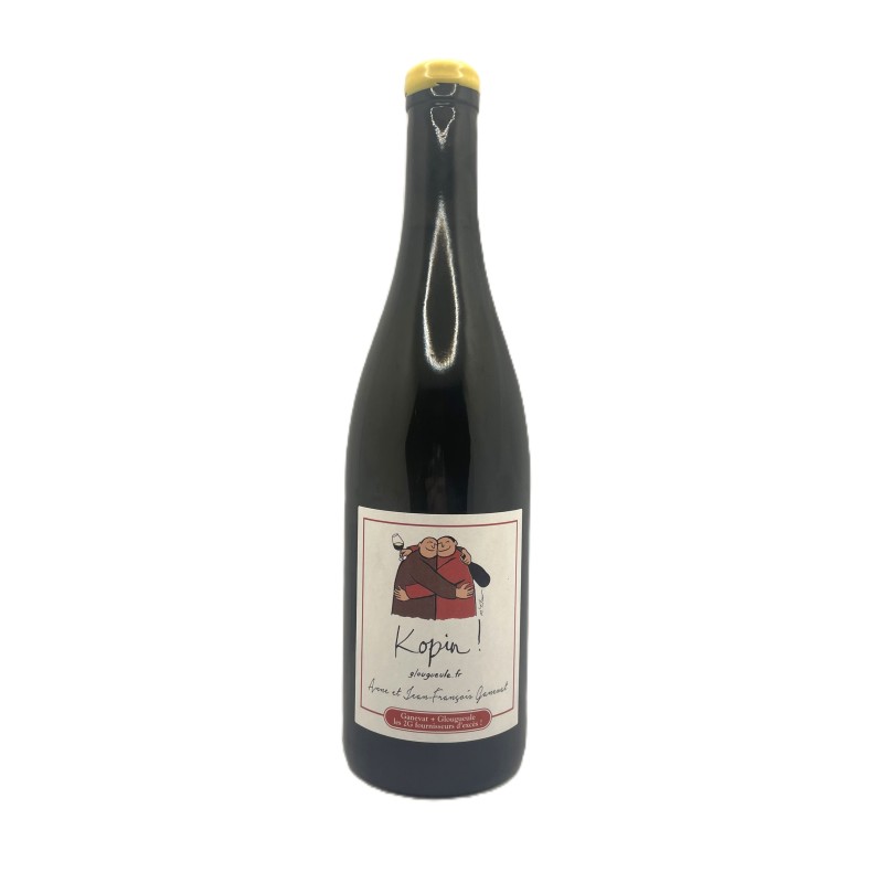 Domaine Ganevat Jean François, Vin De France "Kopin!" blanc75cl
