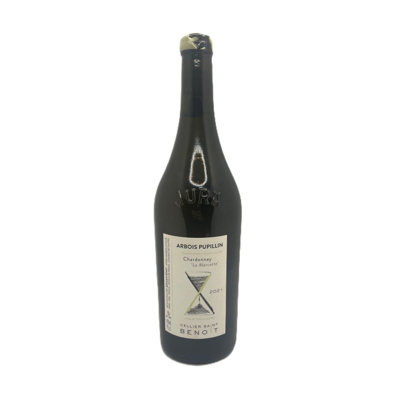 Domaine Cellier St Benoit, AOP Arbois Pupillin "La Marcette" chardonnay 75cl