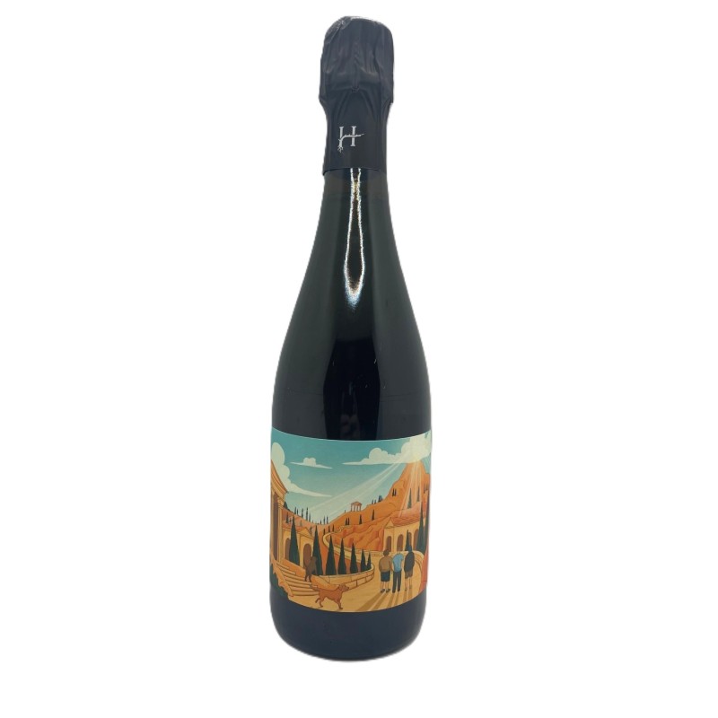 Champagne Henin Romain, La Bulle Libre, L'Odysséée petillante Chap 1 75cl