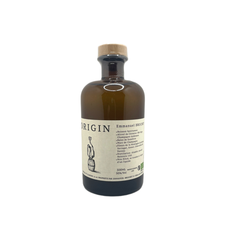 Champagne Brochet Emmanuel, Gin "origin"