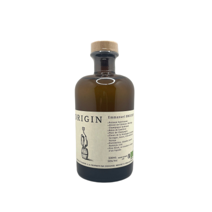 Champagne Brochet Emmanuel, Gin "origin"