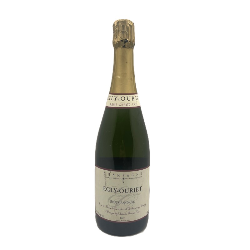 Maison egly- ouriet " brut grand cru"