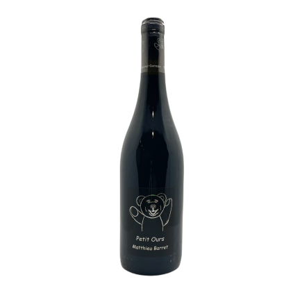 Domaine du Coulet Mathieu Barret, AOP Côtes du Rhône, "Petit Ours" 2024 75cl