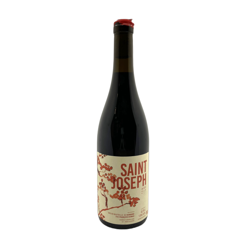 Domaine François Dumas, AOP St Joseph rouge, 2022 75cl
