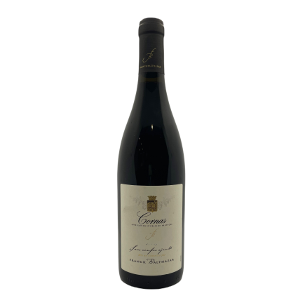 Domaine Franck Balthazar, AOP Cornas, "Sans souffre ajouté" 2020 75cl