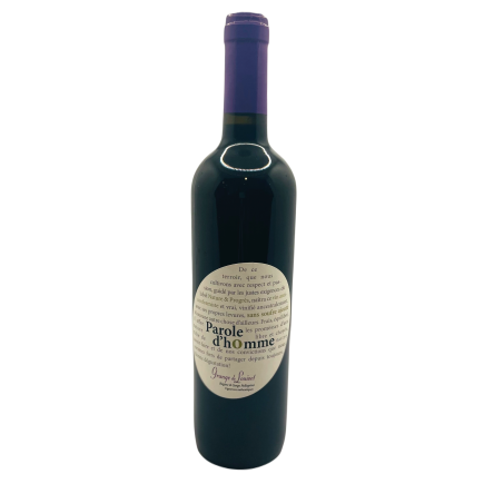 Grange de Louiset, Vin de France, Parole d'Homme, 75cl