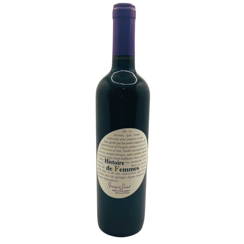 Grange de Louiset, Vin de France, Histoire de Femmes 2022, 75cl
