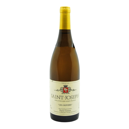 Domaine Gonon, AOP St Joseph blanc, Les Oliviers, 2021, 75cl