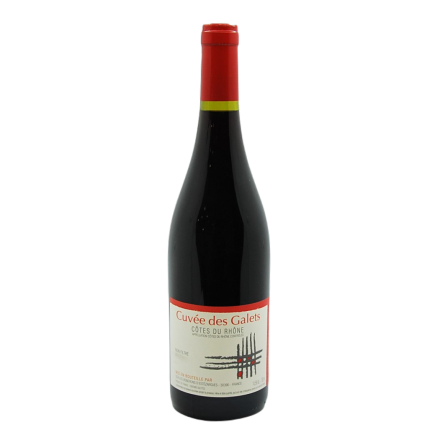 Cave des Vignerons d'Estézargues, AOP Côtes du Rhône, "Les Galets" 75cl