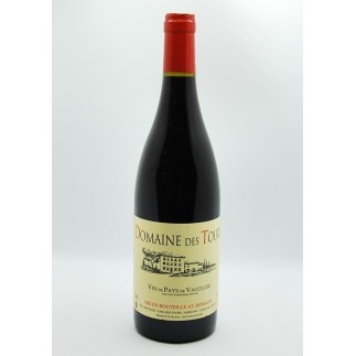 Domaine des Tours, Vin de Pays du Vaucluse Rouge 2020 75cl