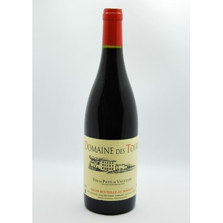 Domaine des Tours, Vin de Pays du Vaucluse Rouge 2020 75cl