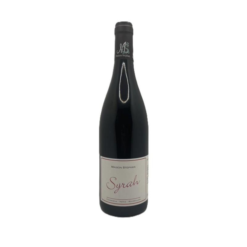 Maison Stephan, Vin de Pays, "Syrah" 2021 75cl