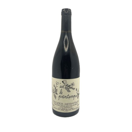 Domaine Dard et Ribo, AOP Crozes Hermitage rouge, "C'est le printemps" 2024 75cl