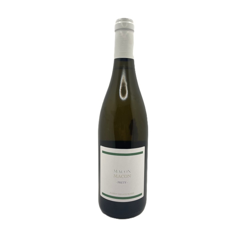 Maison Renaud Boyer, AOP Macon " Prety  2024"  75cl