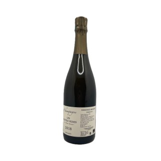 Champagne Brochet Emmanuel, Les Hautes Vignes 2018 1er cru 75cl